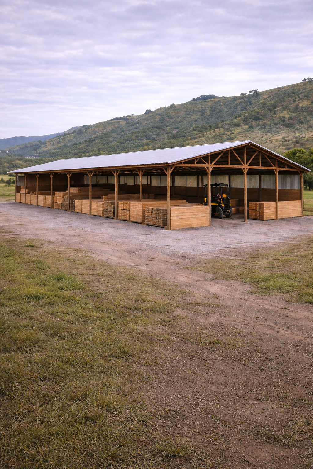 structural timber yard operations