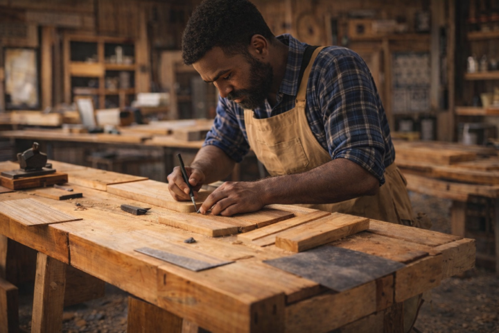 custom timber components fabrication