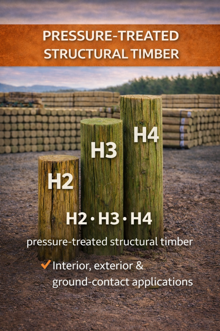 roof truss timber components