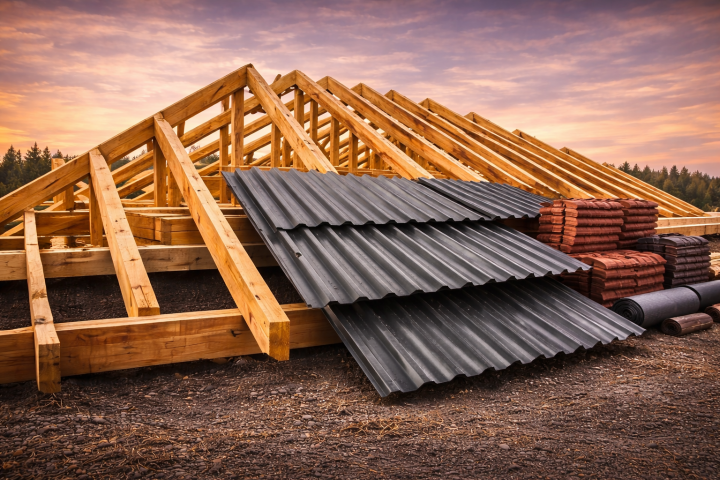 roofing timber products trusses