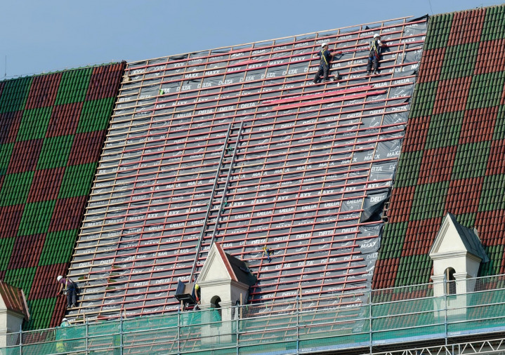 roof leak detection and repair