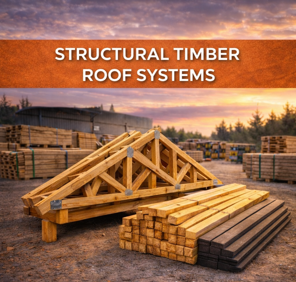 custom timber fabrication components