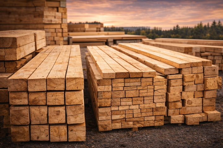 timber products structural lumber