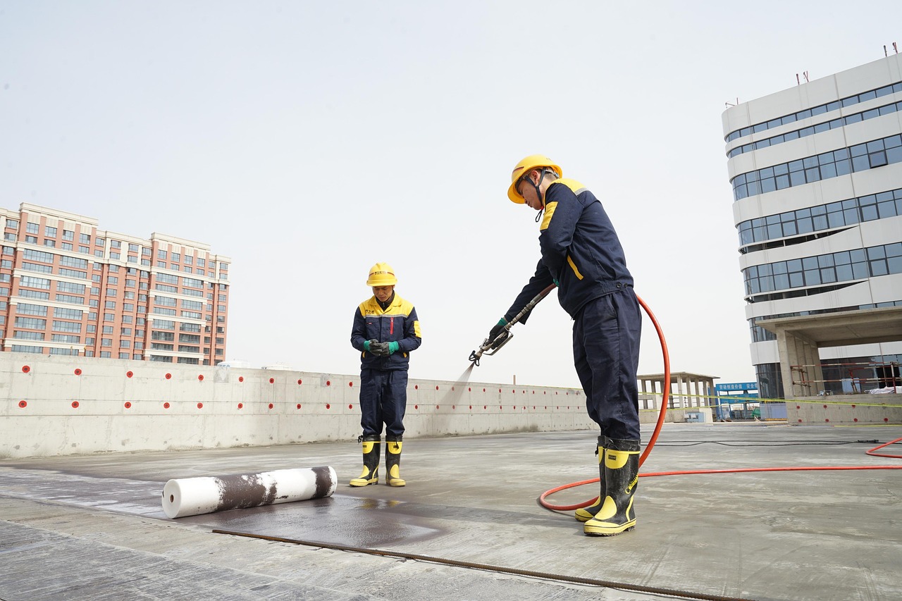 waterproofing application