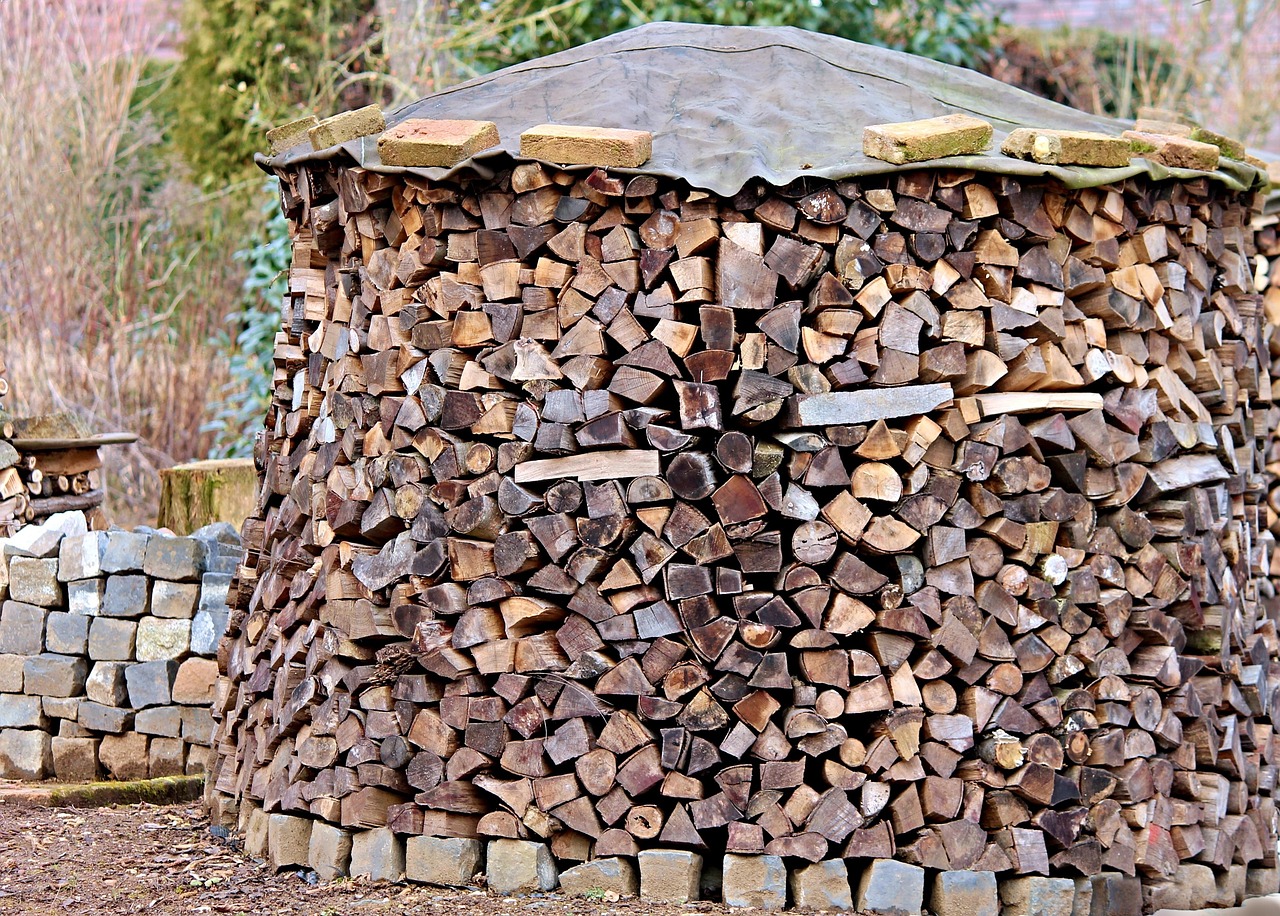 stacked structural timber