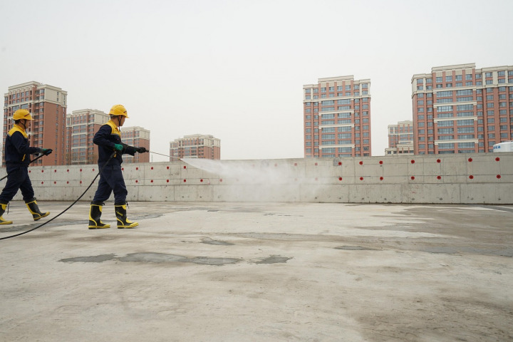 roof waterproofing application
