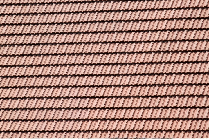 tile roofing project